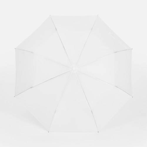 Зонт складной Basic, ver.2, белый фото 3