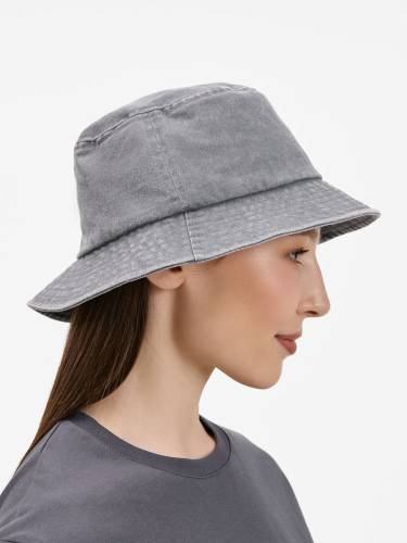 Панама Berwi, серая фото 10