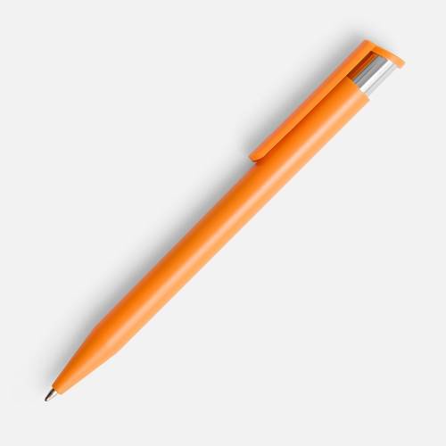 Ручка шариковая Tippo, оранжевая фото 4 Ручка шариковая Tippo, оранжевая фото 4