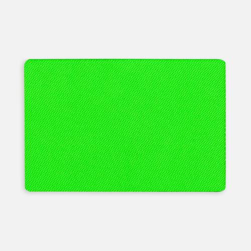 Наклейка тканевая Lunga, L, зеленый неон фото 2