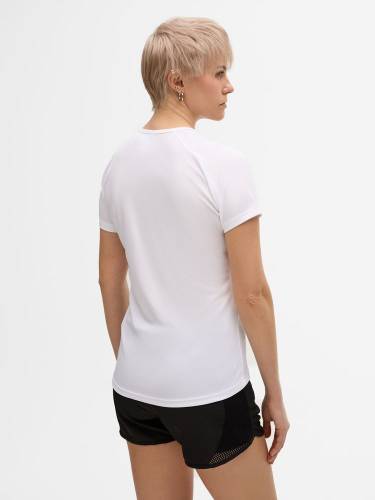 Футболка женская Sporty Women 140, белая фото 6