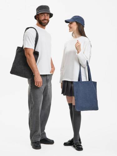 Бейсболка Berwi, темно-синяя фото 14