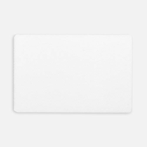 Наклейка тканевая Lunga, L, белая фото 2