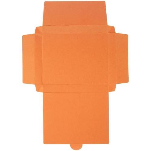 Коробка самосборная Flacky Slim, оранжевая фото 4