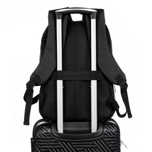 Рюкзак для ноутбука Onefold, черный фото 9