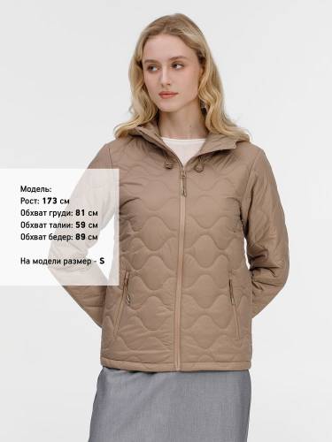 Куртка унисекс Tarnaby, бежевая фото 14