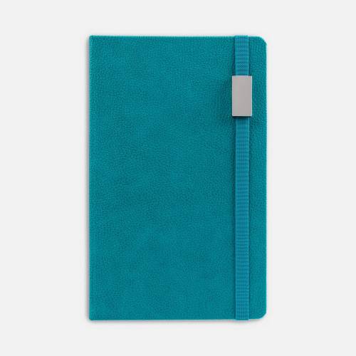 Ежедневник Nova Metal, недатированный, бирюзовый фото 2