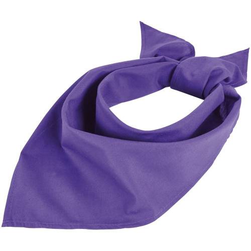 Шейный платок Bandana, темно-фиолетовый фото 2