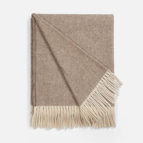 Плед Barolo, бежевый