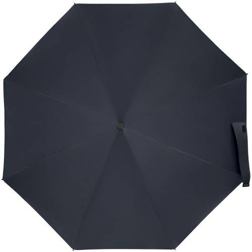 Складной зонт doubleDub, темно-синий фото 3