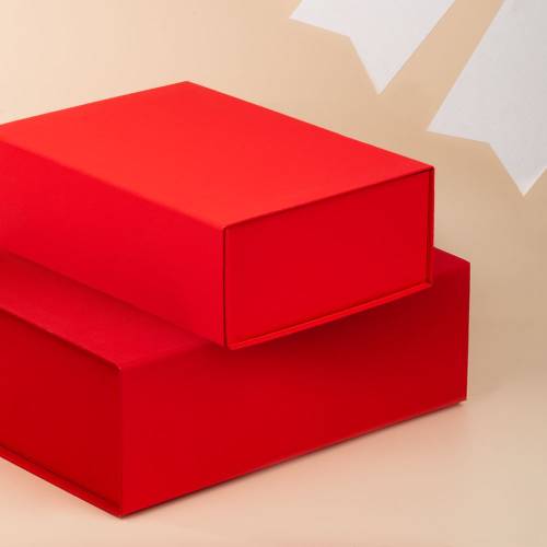 Коробка складная Portada, M, красная фото 9