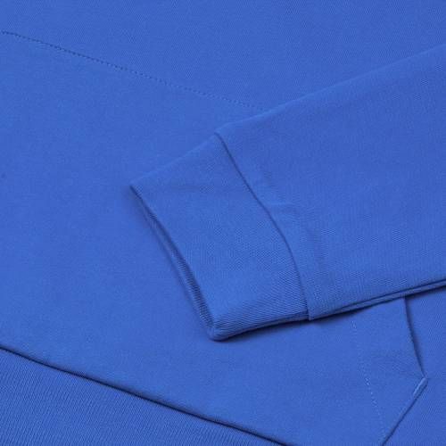 Толстовка на молнии с капюшоном Siverga Heavy 2.0, ярко-синяя фото 4