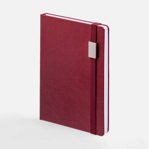 Ежедневник Nova Metal, недатированный, красный фото 3