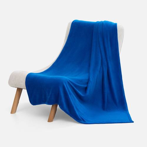 Плед Plush, синий фото 6