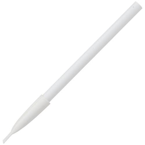 Ручка шариковая Carton Plus, белая фото 5