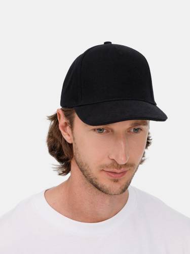 Бейсболка Classic 2.0, черная фото 9