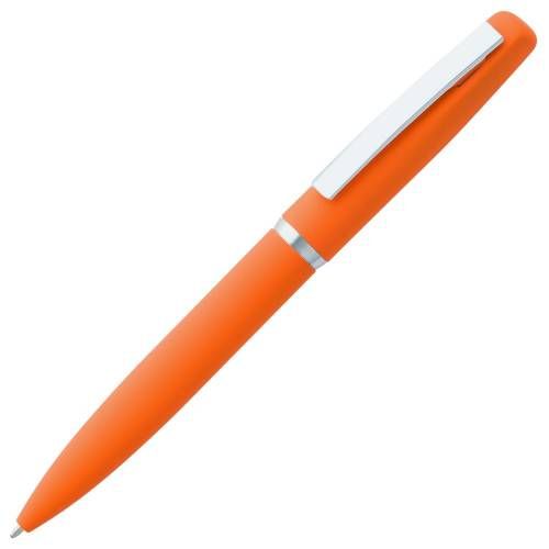 Ручка шариковая Bolt Soft Touch, оранжевая фото 2