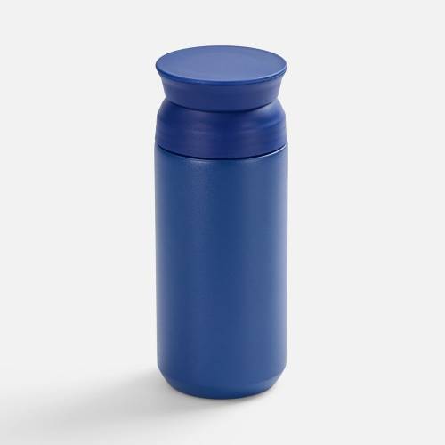 Термостакан Bau с ситечком, синий фото 2