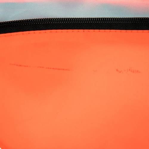 Поясная сумка Manifest Color из светоотражающей ткани, оранжевая фото 11