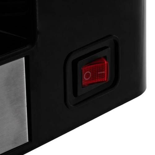 Электрическая кофеварка DayDriver, черно-серебристая фото 7