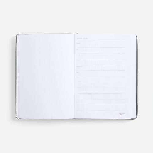 Ежедневник Metal Frame на заказ, датированный, серый фото 9 Ежедневник Metal Frame на заказ, датированный, серый фото 9