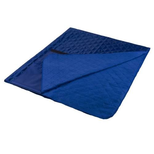 Плед для пикника Comfy, ярко-синий фото 4