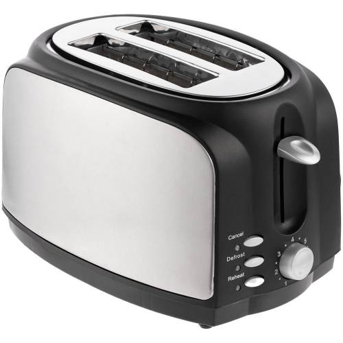 Электрический тостер Postre, серебристо-черный фото 2
