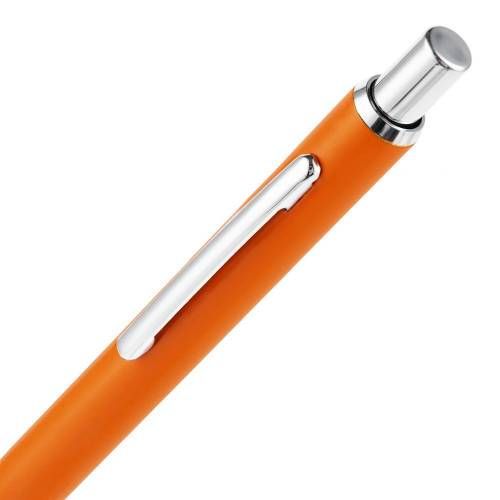 Ручка шариковая Mastermind, оранжевая фото 6