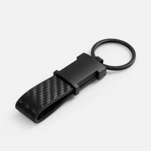 Брелок Aksel, черный фото 3