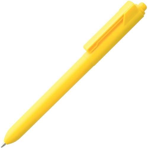 Ручка шариковая Hint, желтая фото 2