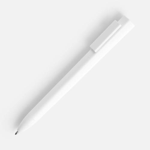 Ручка шариковая Swiper SQ, белая фото 2