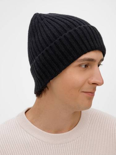 Шапка Laconi, черная фото 6 Шапка Laconi, черная фото 6