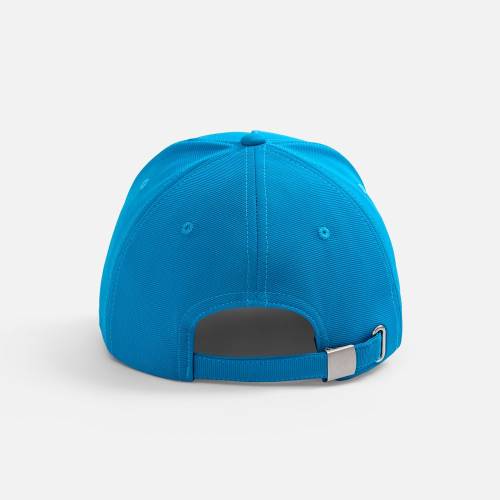 Бейсболка Yonkers, ярко-голубая фото 6