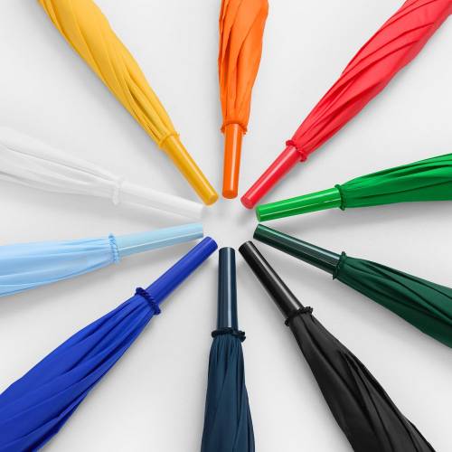 Зонт-трость Promo, черный фото 8