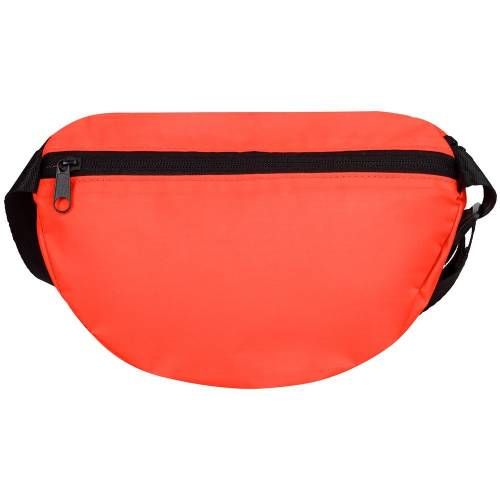 Поясная сумка Manifest Color из светоотражающей ткани, оранжевая фото 5