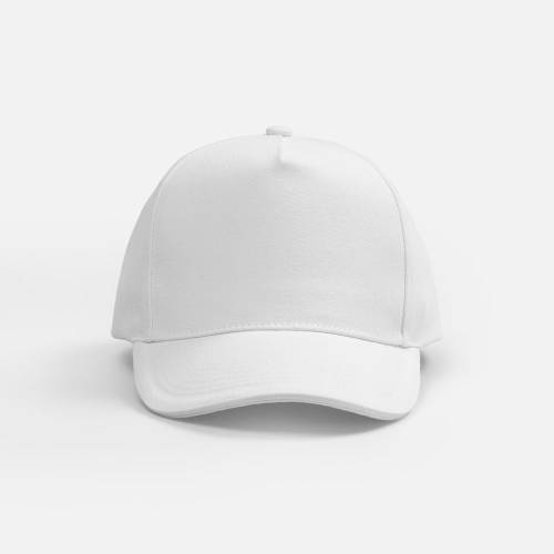 Бейсболка Classic 2.0, белая фото 4