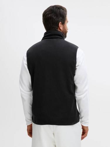 Жилет флисовый унисекс Ben Mac, черный фото 8