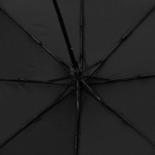 Зонт складной Edgeline, зеленое яблоко фото 4