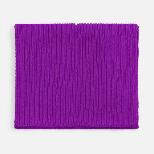 Шарф Yong, фиолетовый фото 4