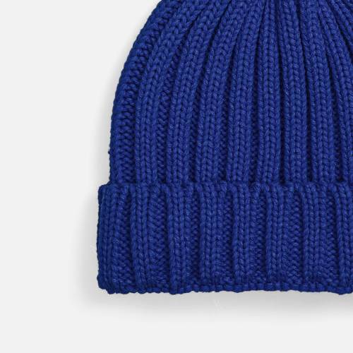 Шапка HappyGo, синяя фото 3 Шапка HappyGo, синяя фото 3