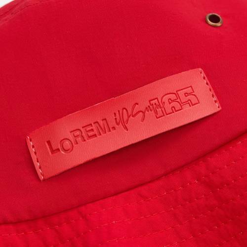 Панама Pana Vista, красная фото 25