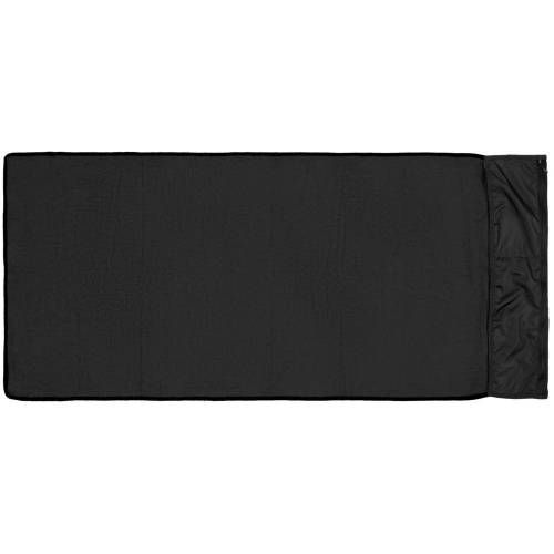 Полотенце для фитнеса Dry On, черное фото 4