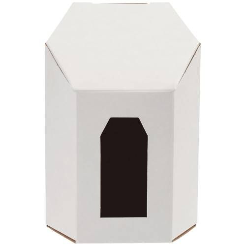Коробка Six, малая, белая фото 3