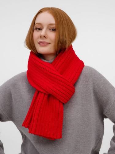 Шарф HappyGo, красный фото 5