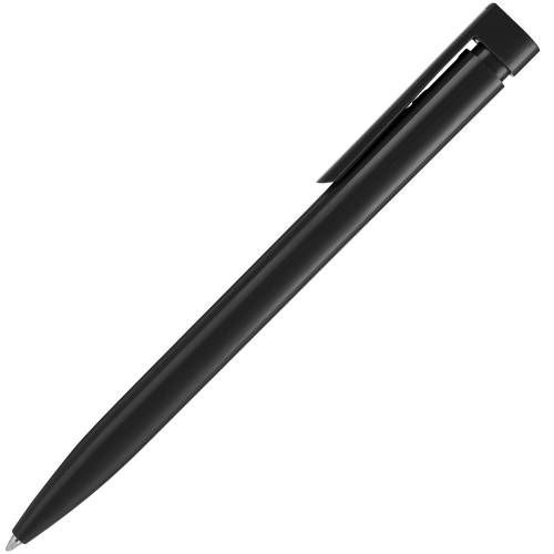 Ручка шариковая Liberty Polished, черная фото 3