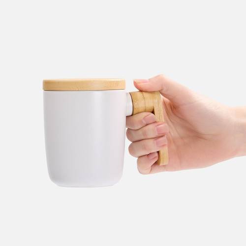 Кружка Twinnix, белая фото 4 Кружка Twinnix, белая фото 4