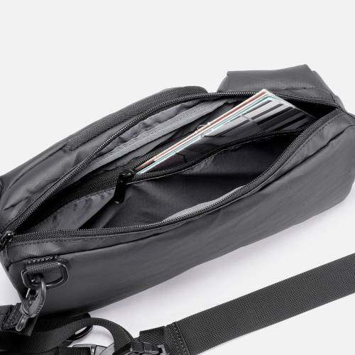 Рюкзак на одно плечо Jekko, черный фото 6 Рюкзак на одно плечо Jekko, черный фото 6