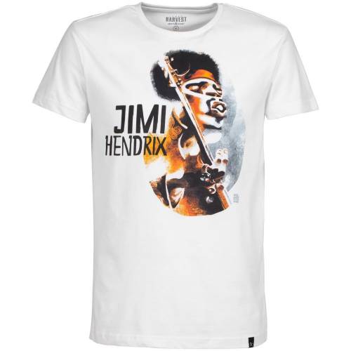 Футболка «Меламед. Jimi Hendrix», белая фото 3