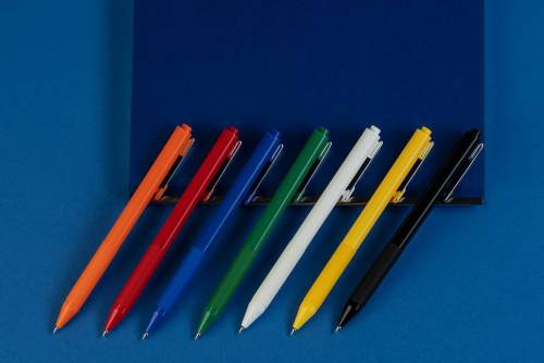 Ручка шариковая Renk, синяя фото 7