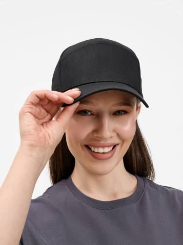 Бейсболка Settaro, черная фото 9